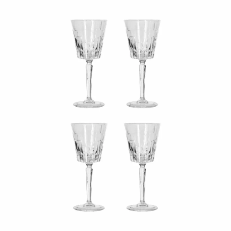 Lyngby Glas Etna Hvidvinsglas - 4 stk.
