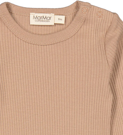 MarMar Body L/æ - Rib - Plain - Kardamom