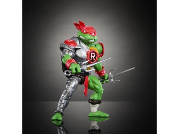 Mattel Masters of the Universe Origins Turtles of greyskull Raphael toy figure
