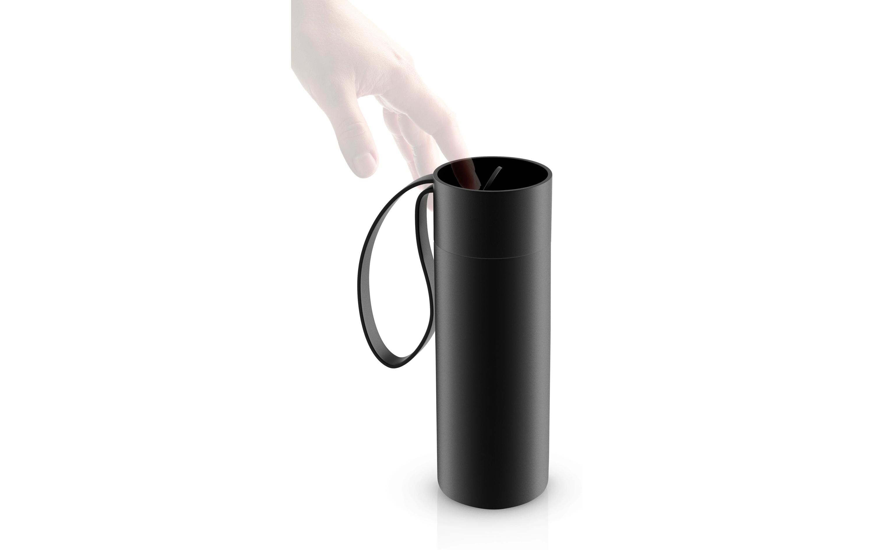 Thermobecher To Go 350 ml, SchwarzPraktischer Thermobecher für unterwegs