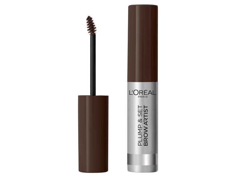 L'Oréal Paris Augenbrauen-Gel Brow Artist Plump and Set 108 Ultra-leichtes und langanhaltendes Farb-Gel für definierte Augenbrauen