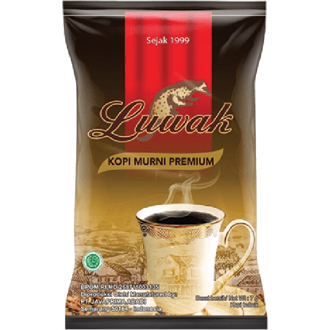 Luwak Kopi Murni Premium Coffee 65g