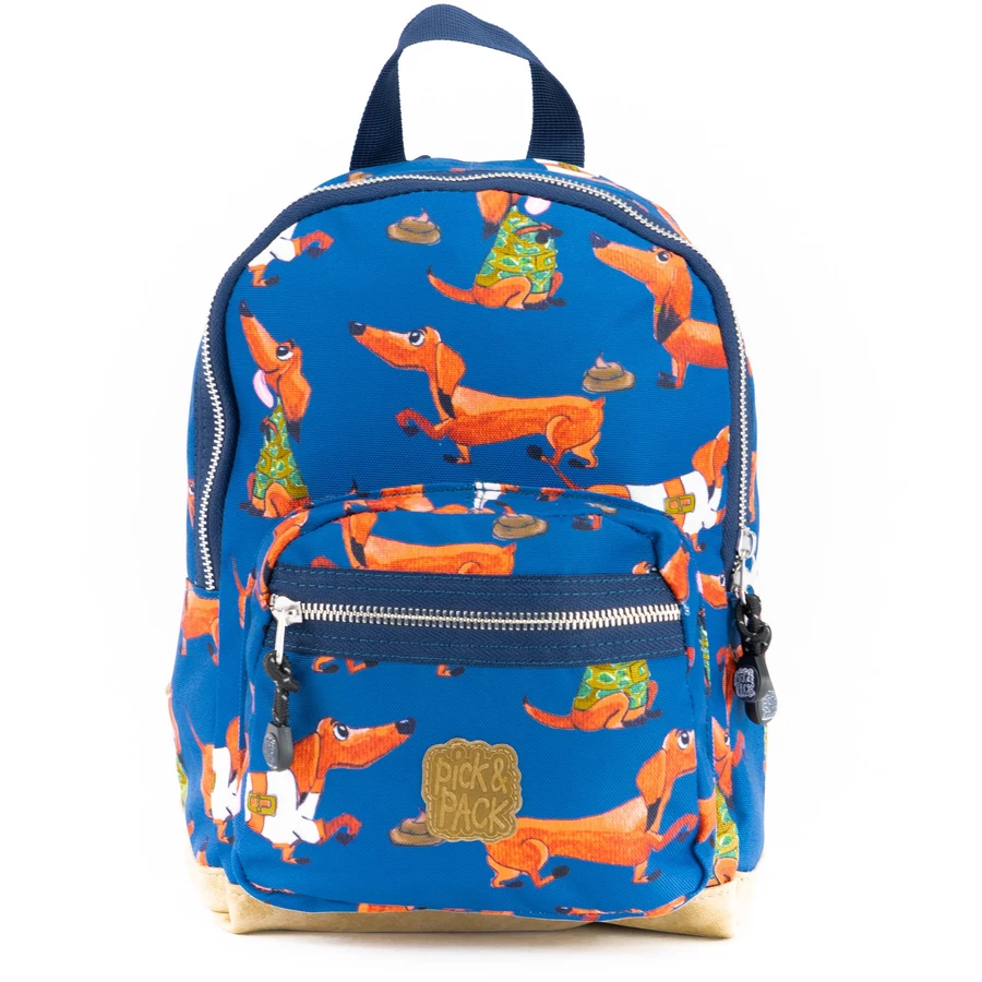Pick & Pack Rucksack Wiener S Blau