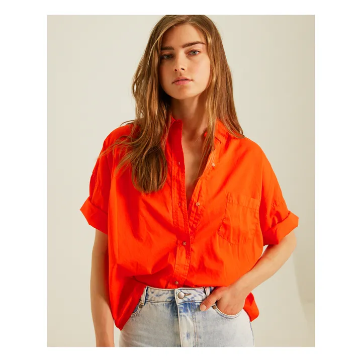 Sacrécoeur Chemise Lucy | Orange