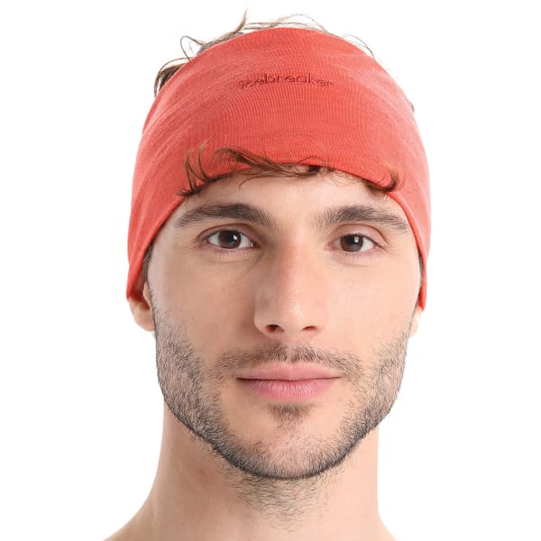Bandeau cache cou randonnée ICEBREAKER COOL-LITE FLEXI HEADBAND VIBRANT EARTH