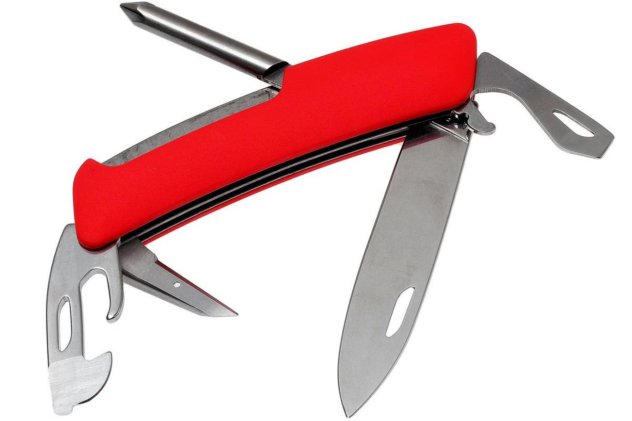 Swiza D04 Zwitsers zakmes, rood