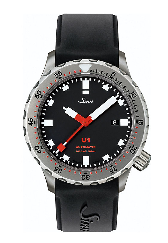 Sinn U1 Taucheruhr Tegiment Option 1010.030.SB
