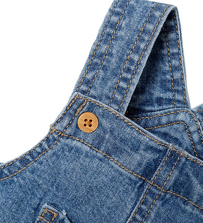 Name It Smækbukser - H?r/Bomuld - NbmLou - Medium Blue Denim