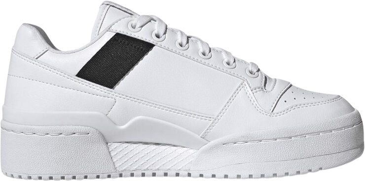 adidas forum bold White