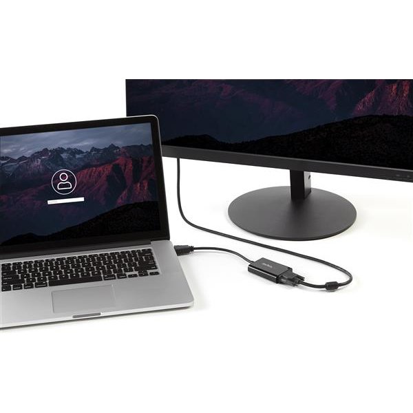 StarTech.com Câble adaptateur / Convertisseur HDMI vers VGA avec audio - Mâle / Femelle - Noir
