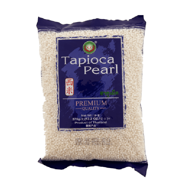 X.O. Tapioca Parels klein 375g