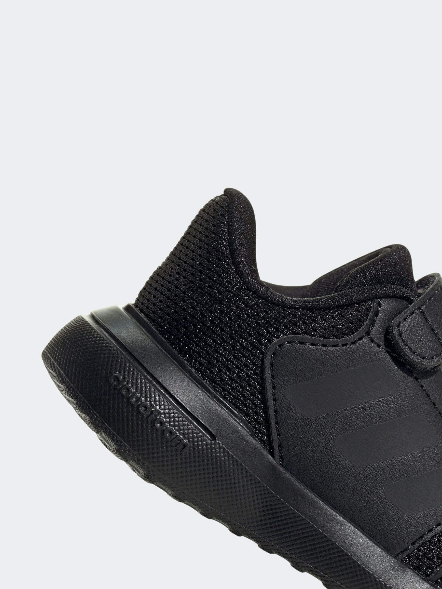 Donkerzwart - adidas Tensaur Run 3.0 Easy On Infant Trainers