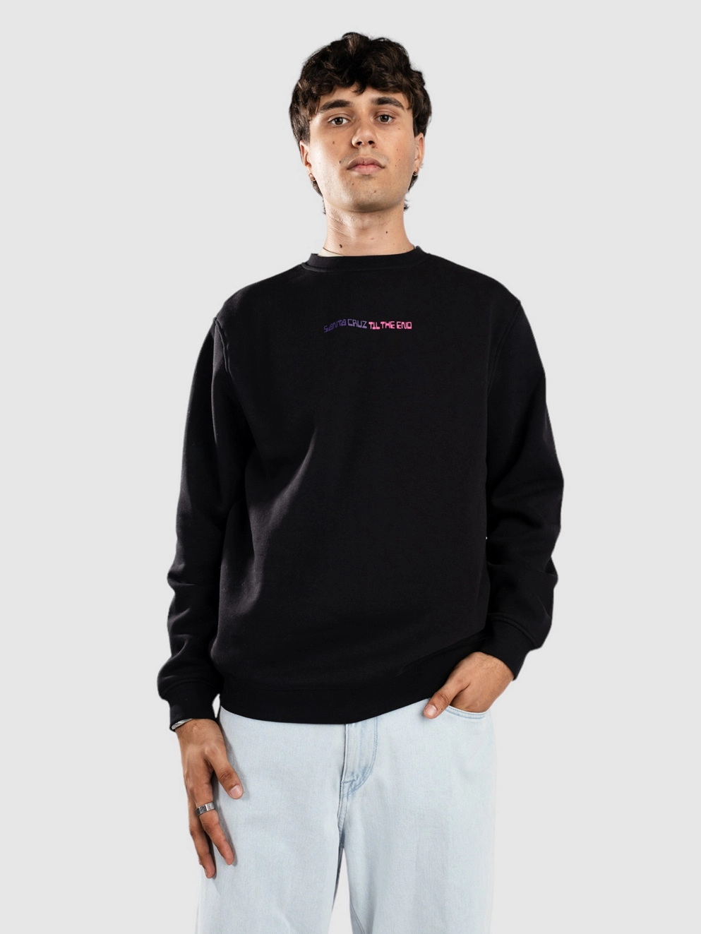 Santa Cruz Echo Camber Sweater black