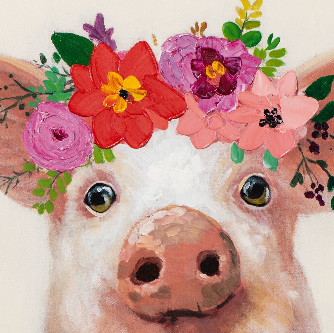 Keilrahmenbild LITTLE PIG