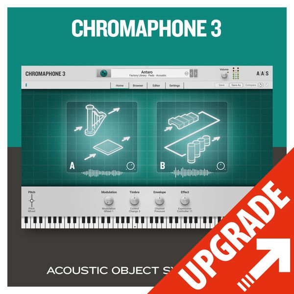 Applied Acoustics Systems Chromaphone 3 Upgrade