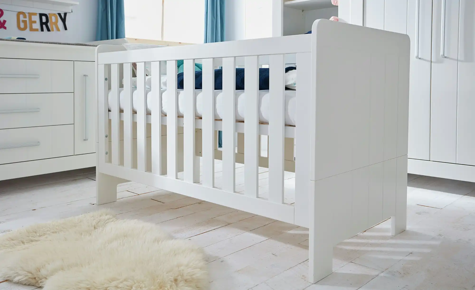 Kinderkombibett Smilla