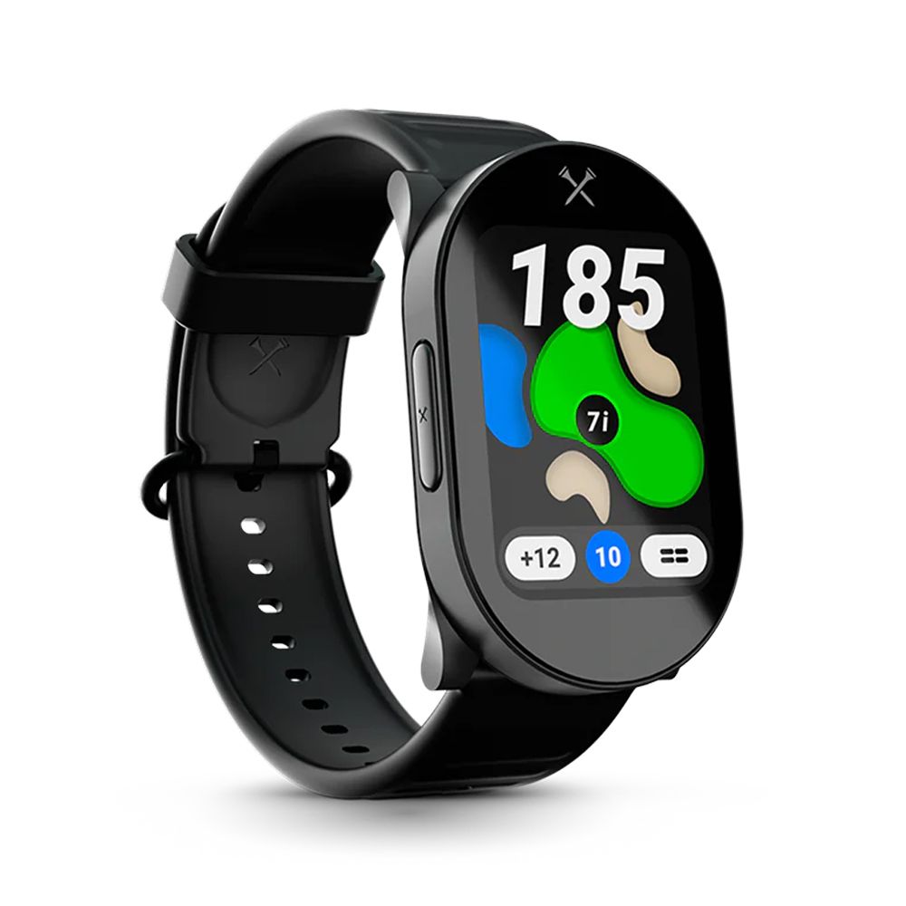Playmaker  GPS Golfklokke Svart