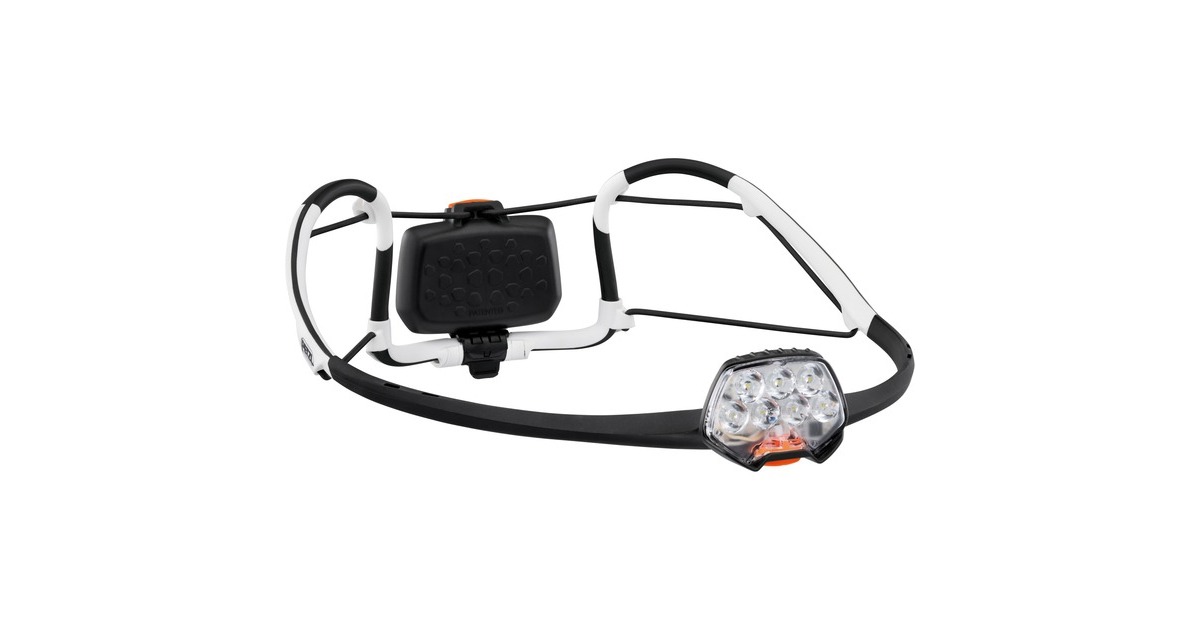 PetzlIKO hoofdlamp ledverlichting  (Zwart/wit)