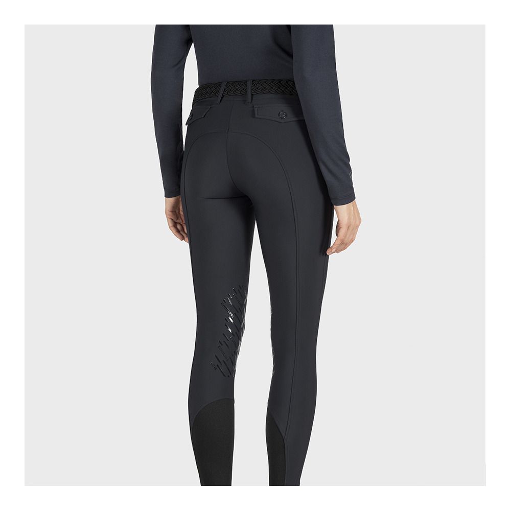 Equiline CORNER - Pantalon knee grip Femme black