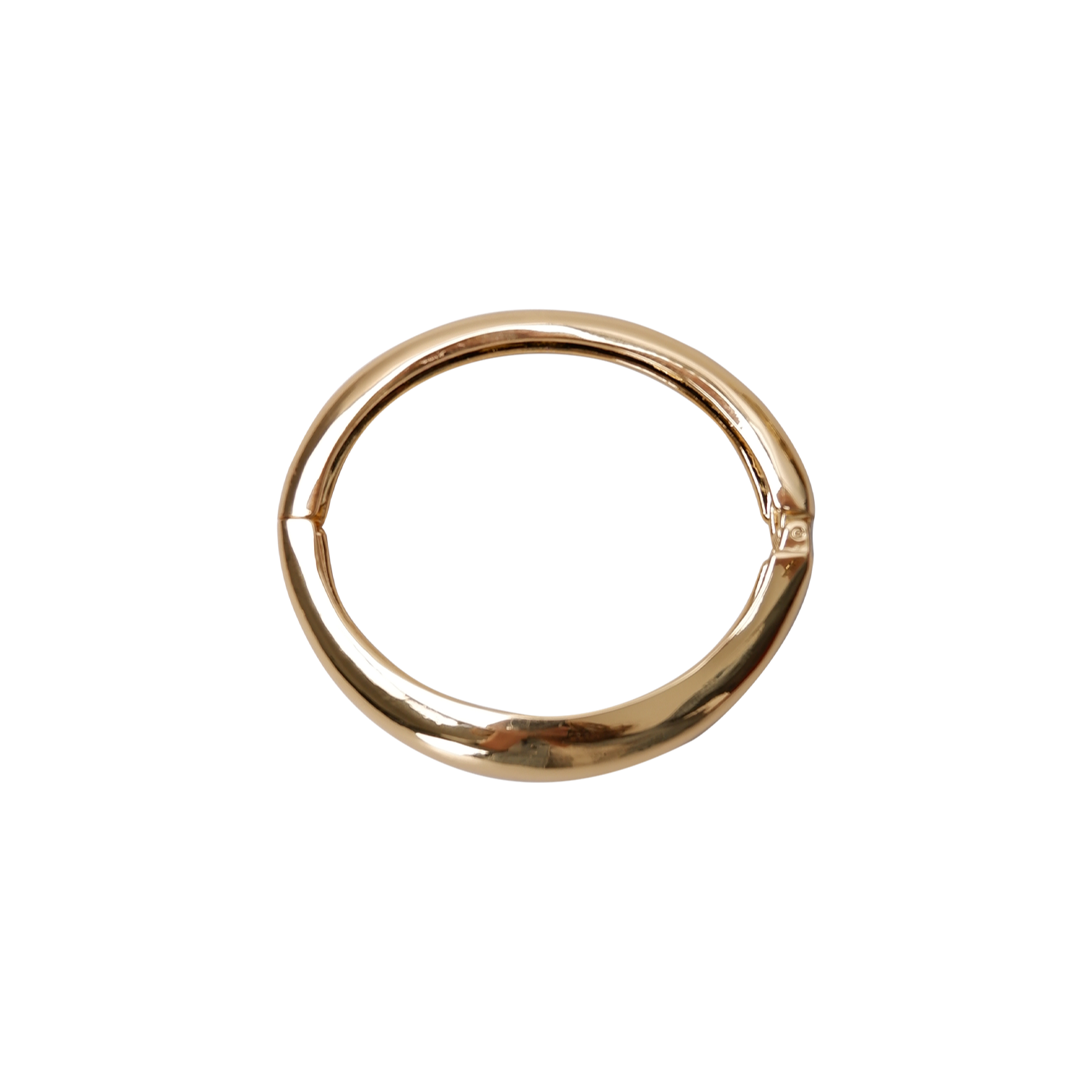 Black Colour  Isobel armring - guldfarvet