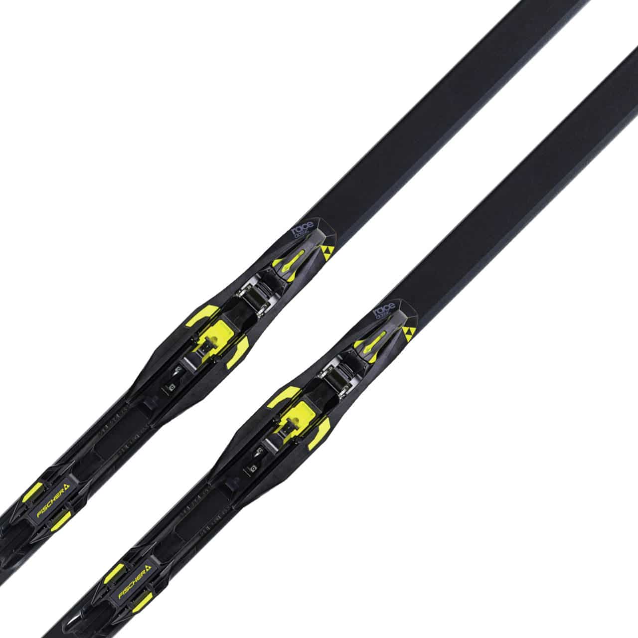 Fischer Twin Skin Race Stiff incl. Bindung (2023/24) | Classic | Langlaufski | Langlauf | XSPO