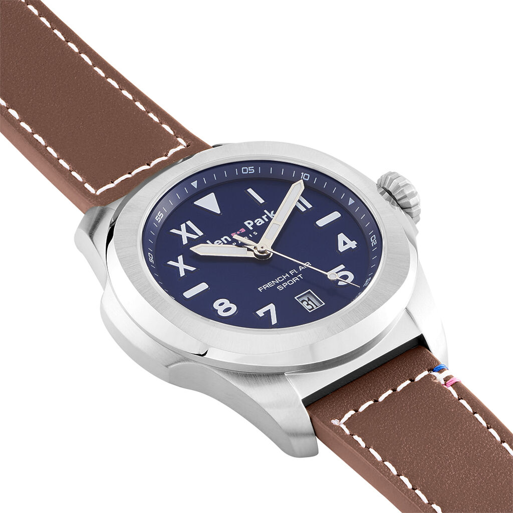 Montre Eden Park Sport Bleu