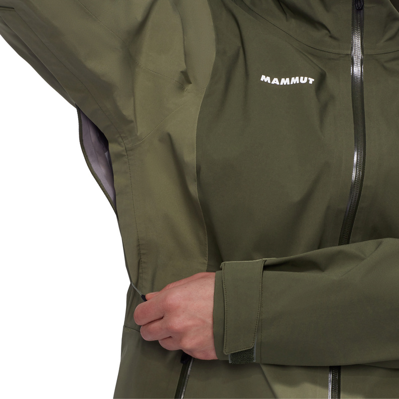 Mammut Damen Linard Guide HS Hoodie Jacke