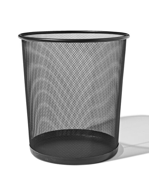 poubelle 12L noir