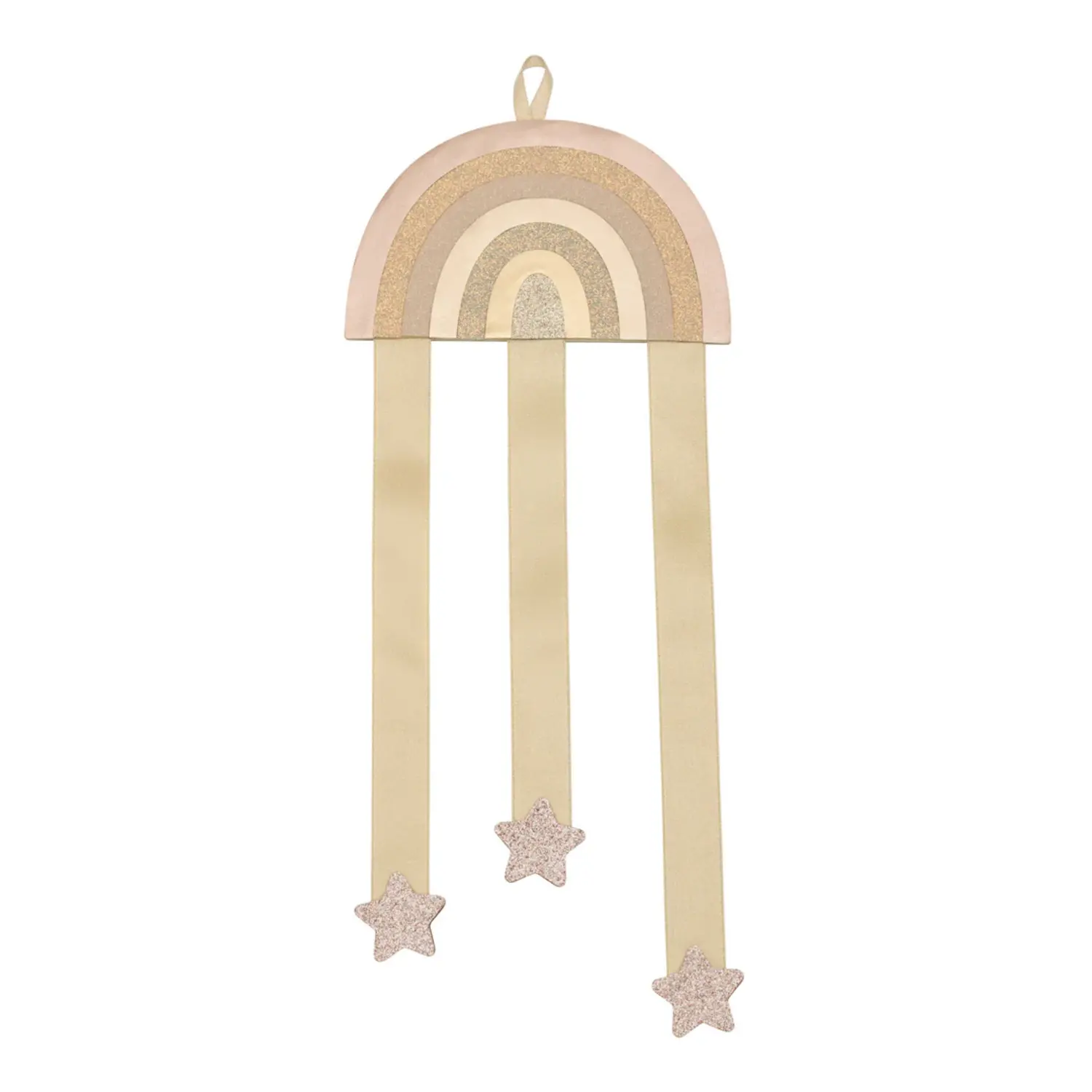 Mimi & Lula | Pink Rainbow Wall Hanger