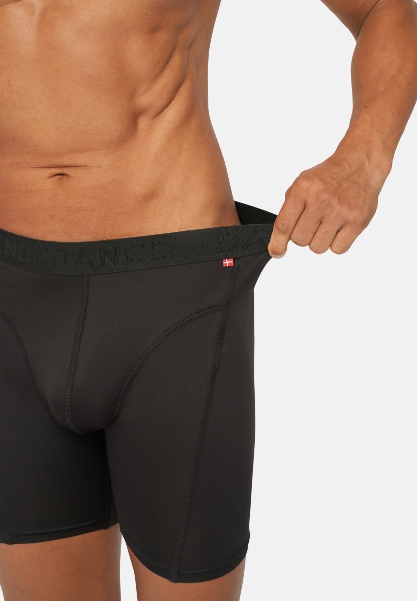 SPORTS BOXERSHORTS I EKSTRA LÆNGDE