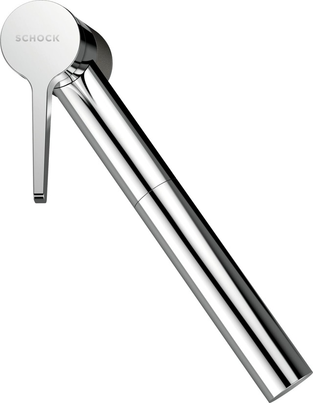Schock Küchenarmatur »SC-510 SB ND« Niederdruck, ausziehbar, Rückflussverhinderer, Schwenkbereich 120°