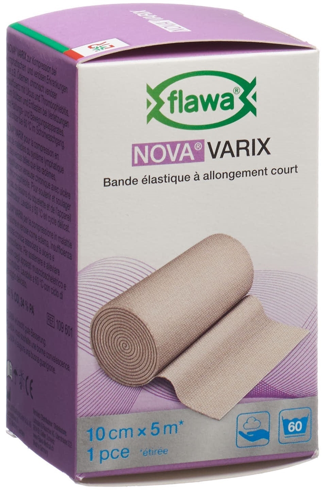 FLAWA Varix Kurzzugbinde<br>1 Stück, 10cmx5m