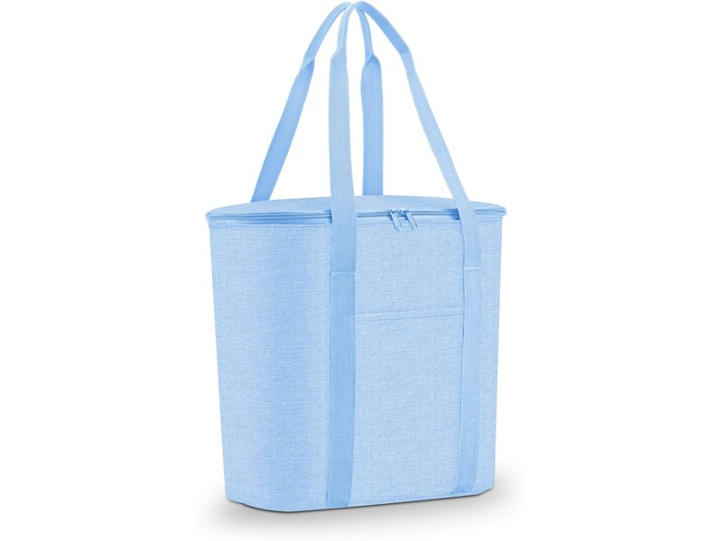 Reisenthel Einkaufskorb Thermoshopper Twist Powder Blue Kühltasche für Einkauf oder Picknick