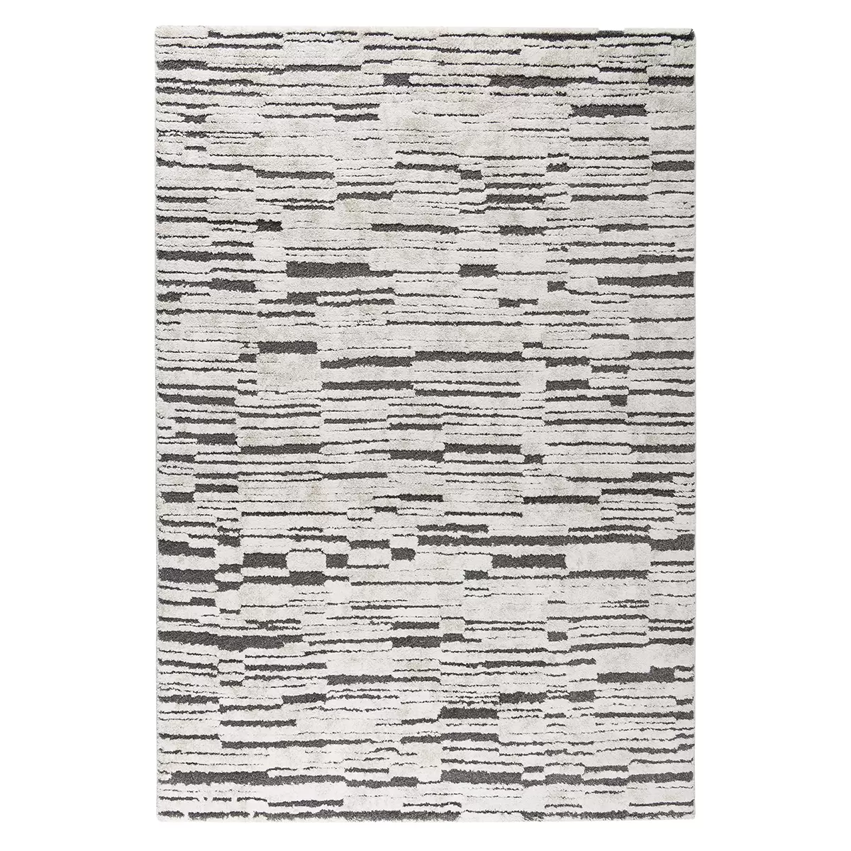 Teppich Cydnee anthrazit,beige