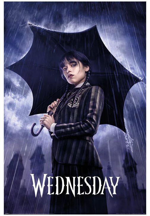 Pluie | Wednesday Poster