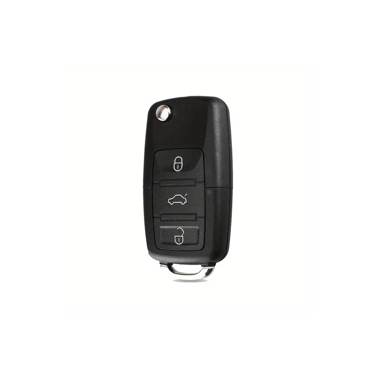 Key Fob Shell med 3 knapper kompatibel med Lavida Black