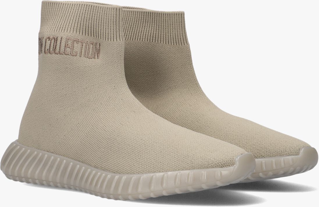 NIK & NIK beige nik & nik hoge sneaker jessy one sneaker