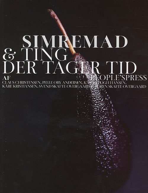 Simremad & Ting Der Tager Tid - Claus Christensen - Bog