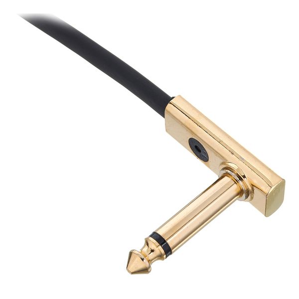 Harley Benton Pro-5 Gold Flat Patch Cable