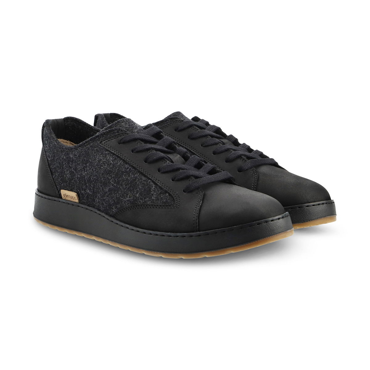 Glerups Langdal Sneakers, herre (Charcoal)