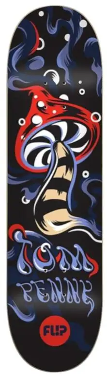 Flip Blacklight Pro Skateboard Deck | SkatePro
