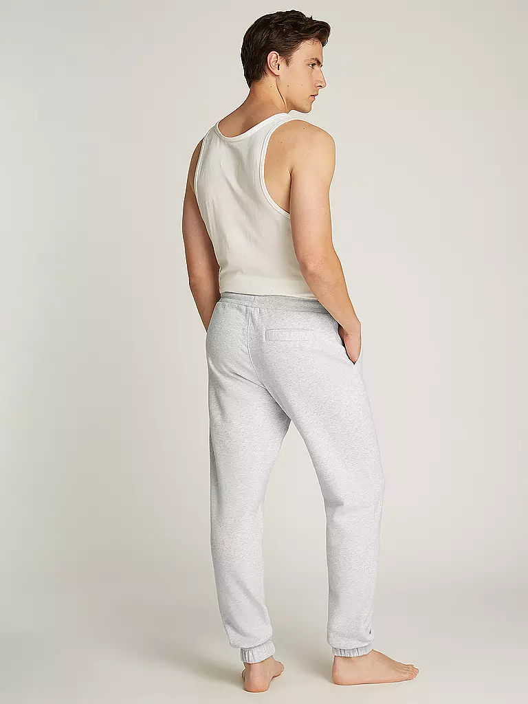 CALVIN KLEIN JEANS Jogginghose grau
