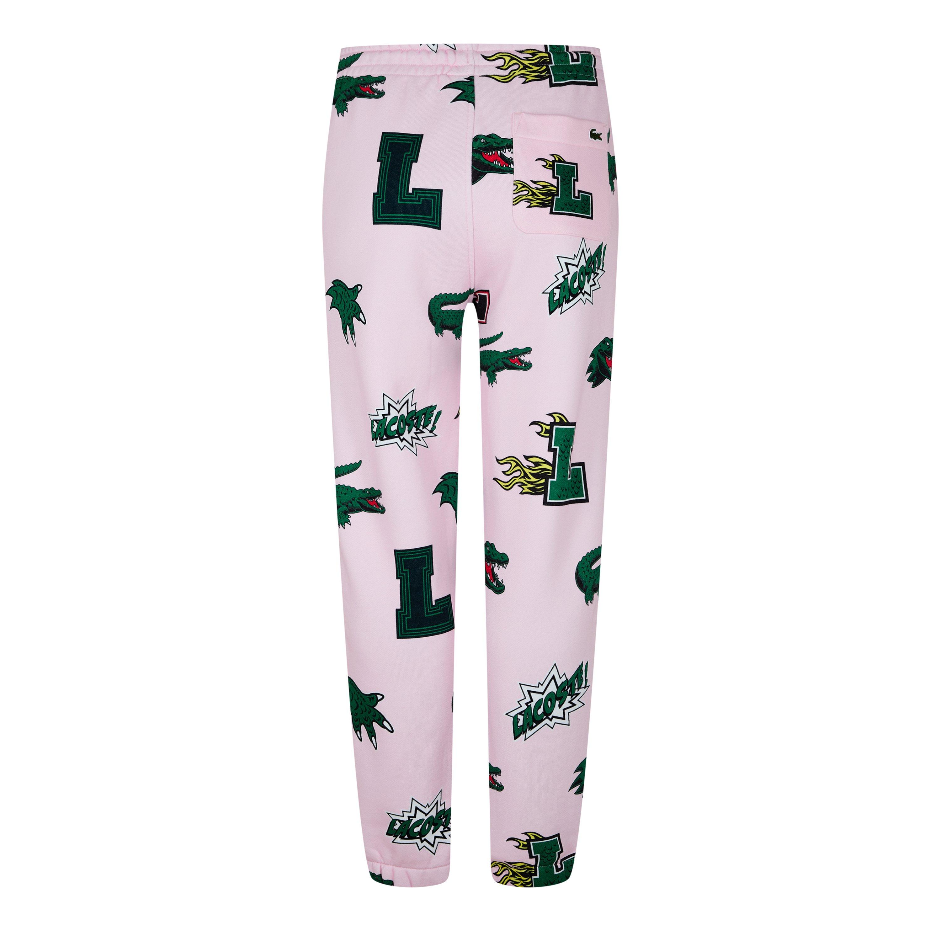 Lacoste Logo Closed Hem Jogging Bottoms