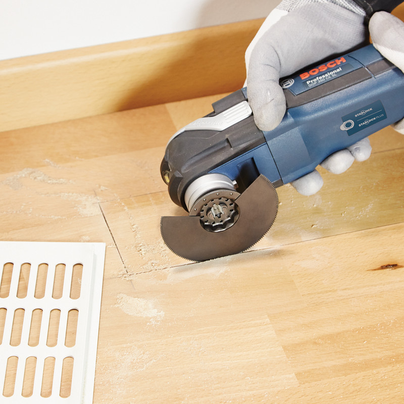 Bosch Starlock hout & metaal segmentzaagblad BIM 85mm