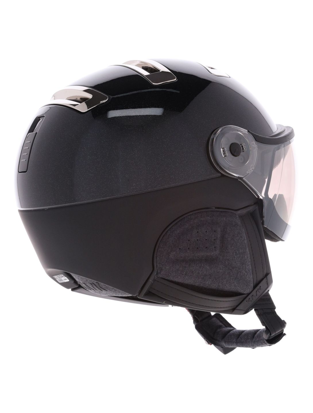 Piuma-R Chrome Visor skihelm met vizier unisex