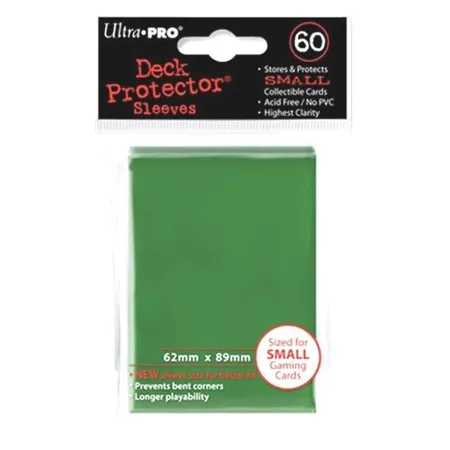Ultra Pro Green Protector Hüllen, small, 60 Stück