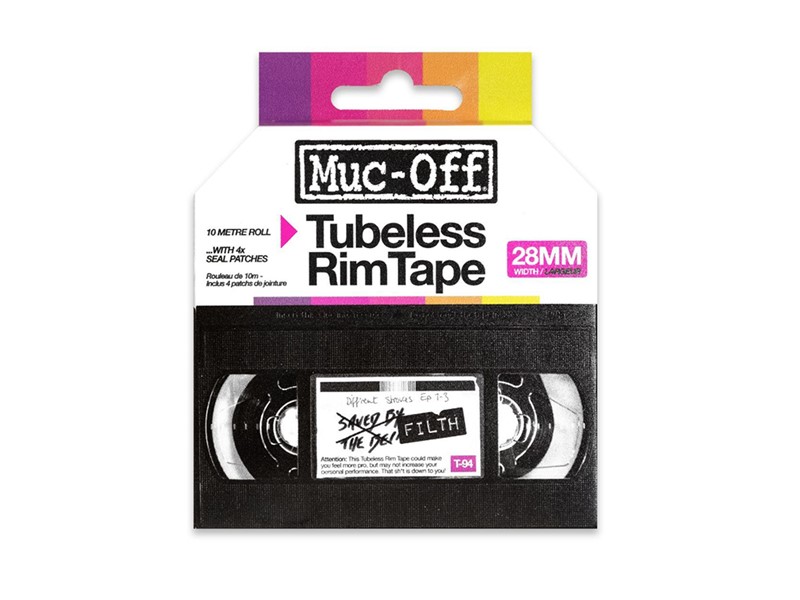 Muc-Off Tubeless Tape 21mm Pink