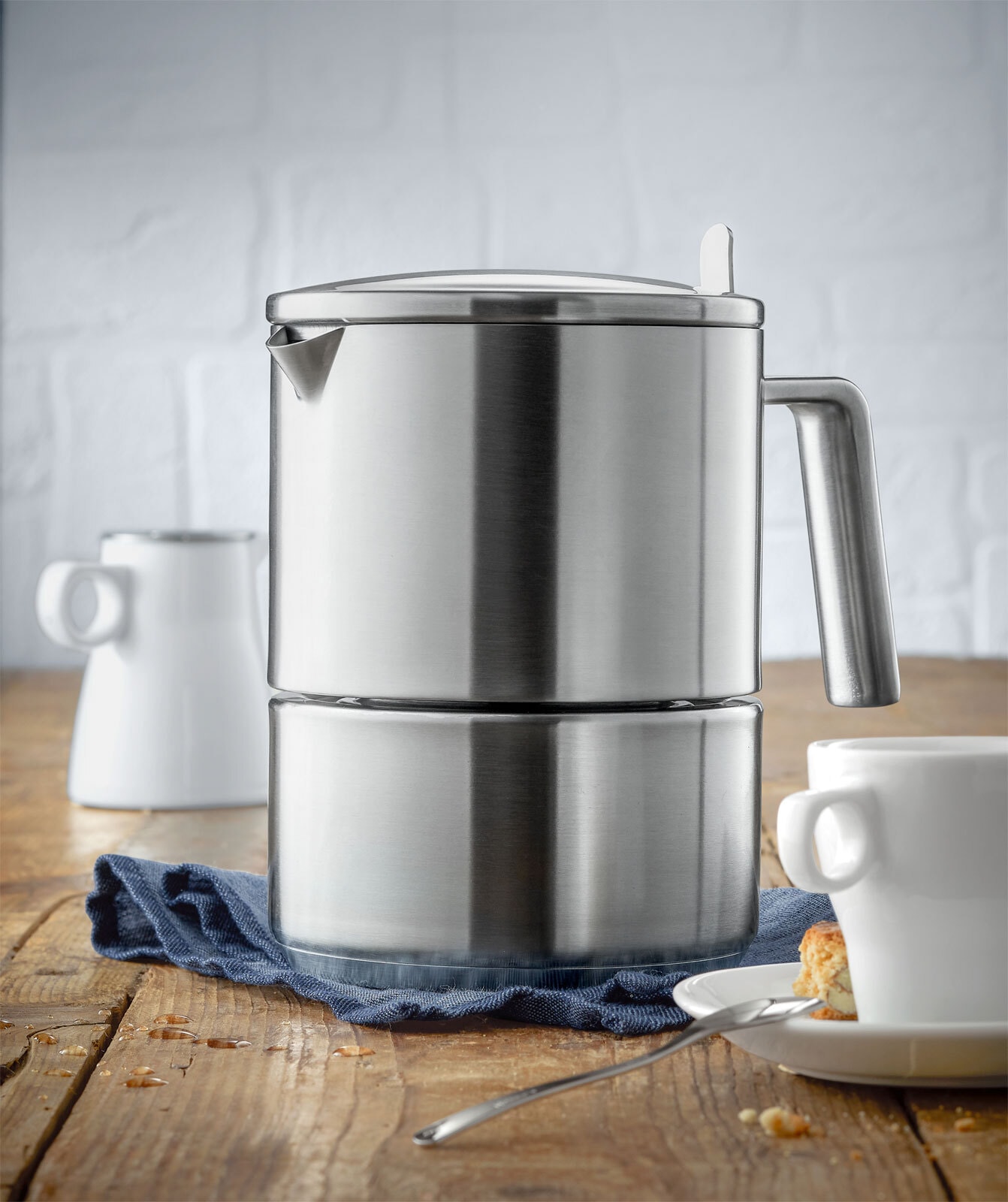 WMF Espressomaschine KULT 10,5 cm Edelstahl