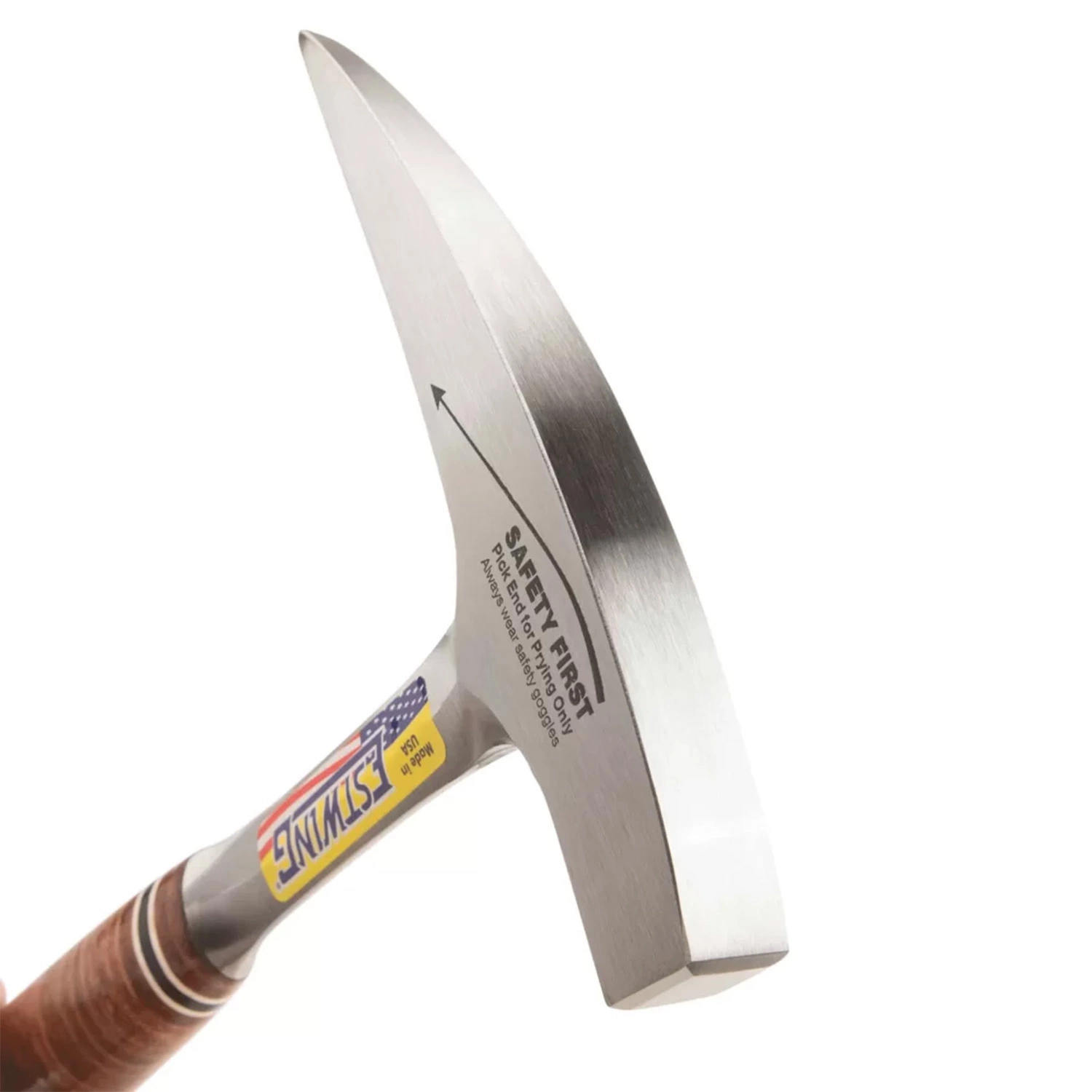 Estwing E30 Pikhamer - leren handgreep - 615 gram kopgewicht