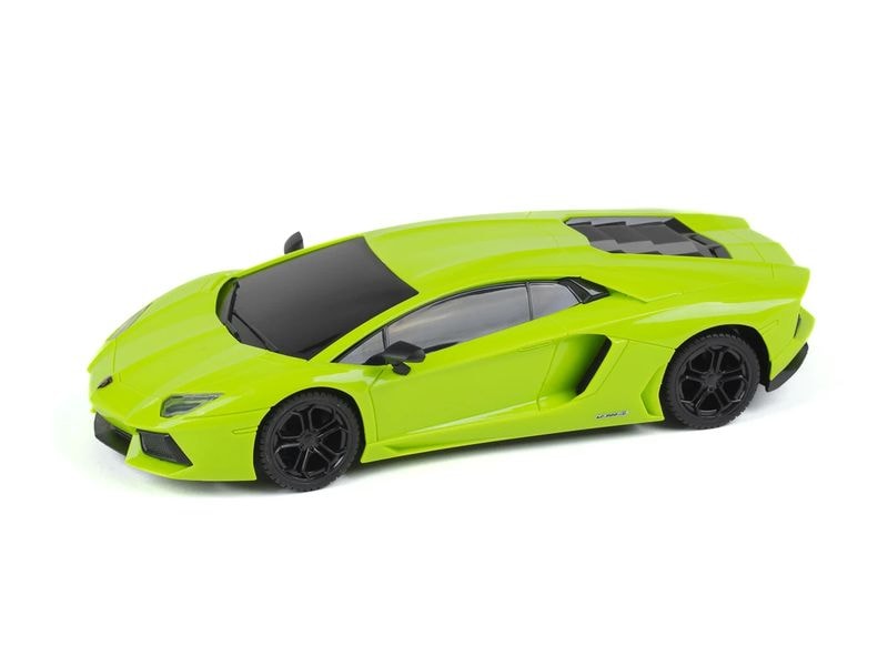 TEC-TOY Auto Lamborghini Aventador LP 700-4 mit Licht, Grün Ferngesteuerter Sportwagen mit Licht für Kinder ab 6 Jahren